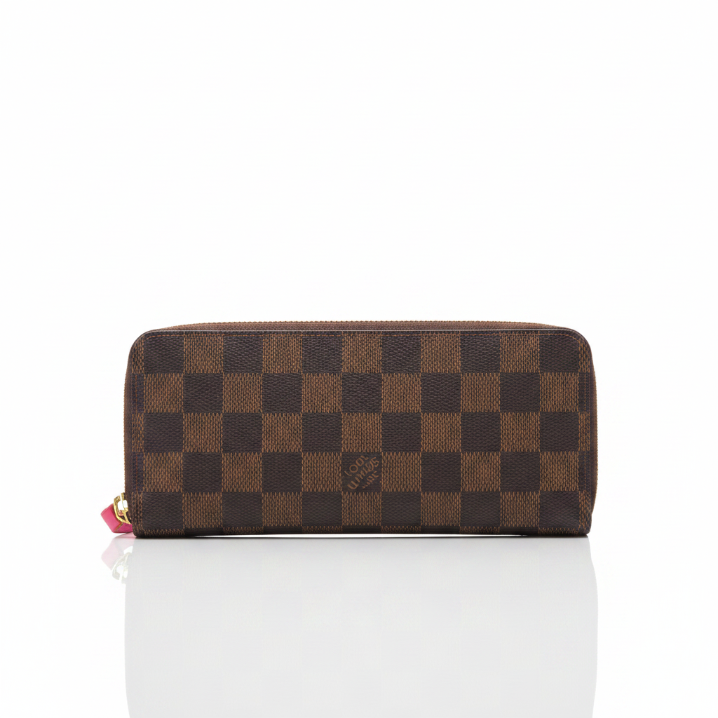 Louis Vuitton Clemence Wallet – Damier Ebène Canvas