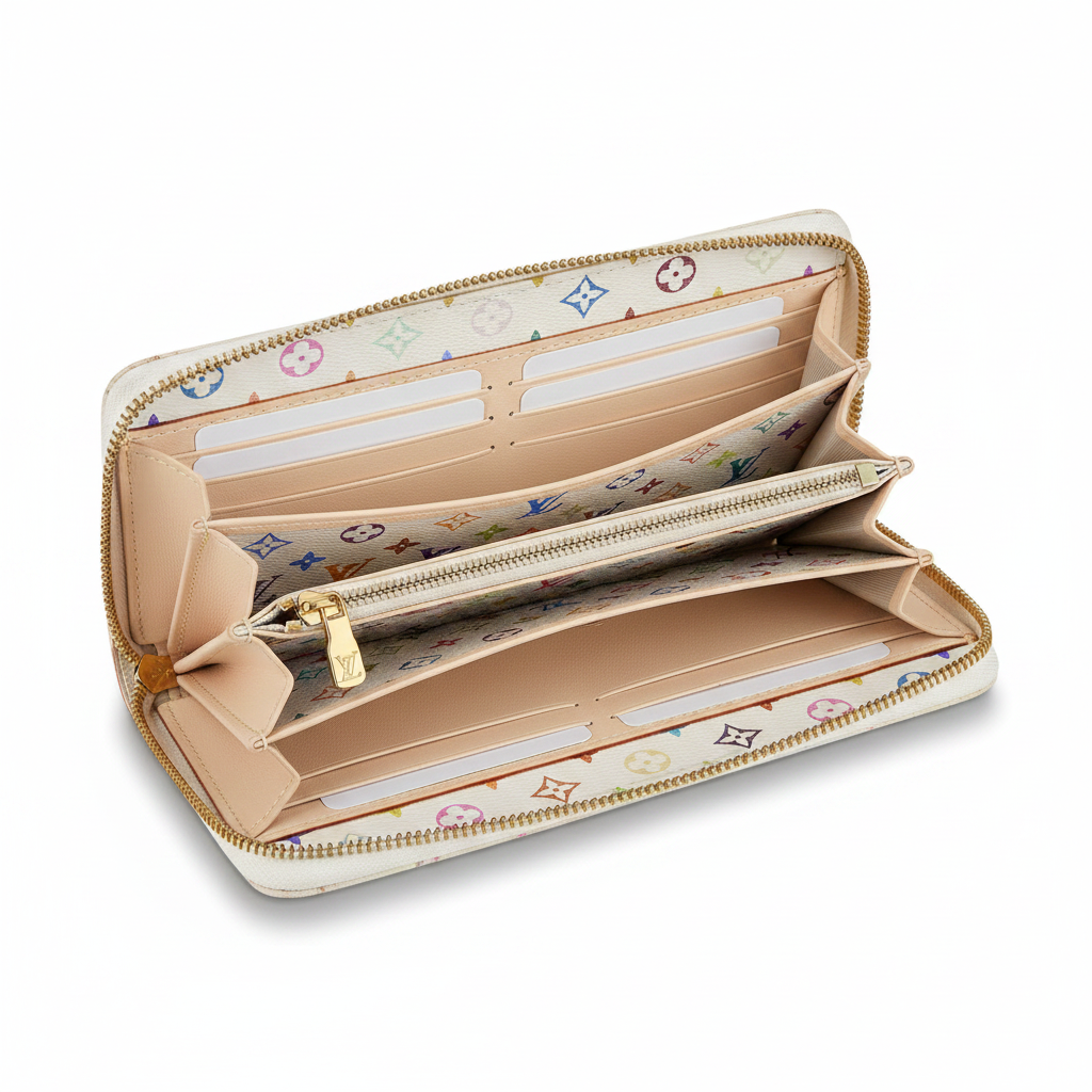 Louis Vuitton Zippy Wallet – Multicolore Monogram Canvas