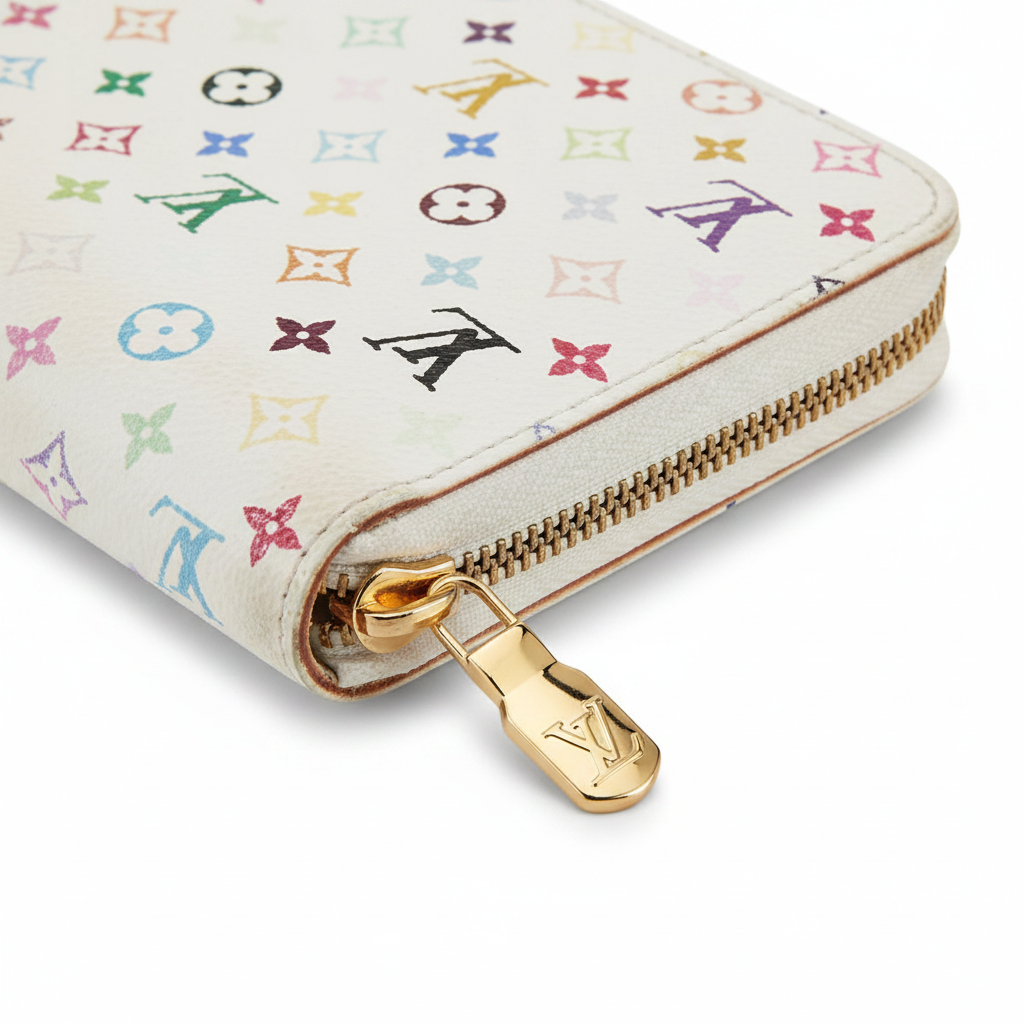 Louis Vuitton Zippy Wallet – Multicolore Monogram Canvas