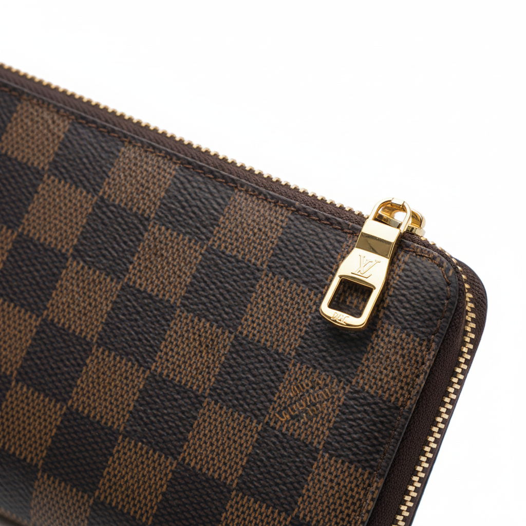 Louis Vuitton Clemence Wallet – Damier Ebène Canvas