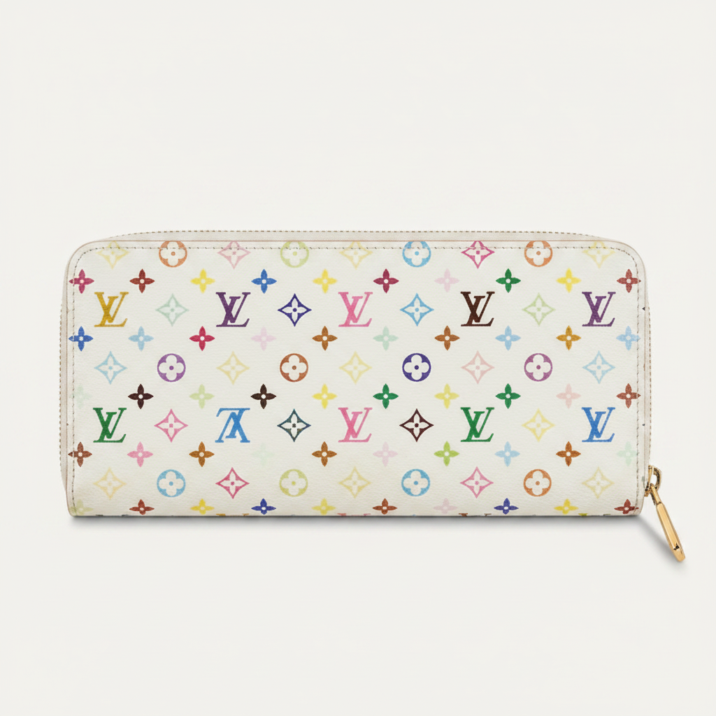 Louis Vuitton Zippy Wallet – Multicolore Monogram Canvas