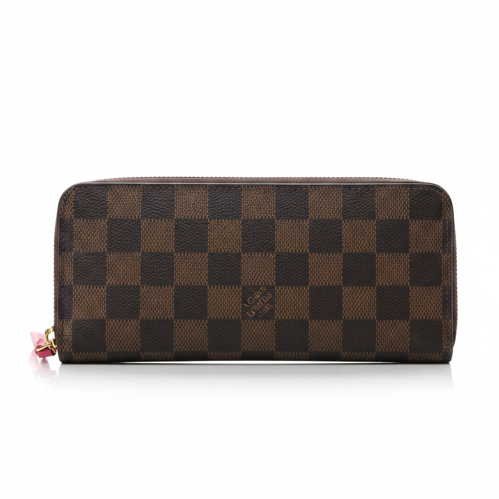 Louis Vuitton Clemence Wallet – Damier Ebène Canvas