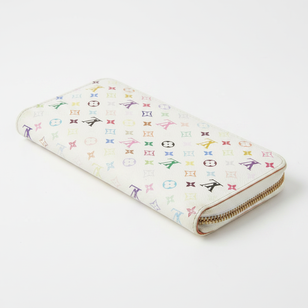 Louis Vuitton Zippy Wallet – Multicolore Monogram Canvas