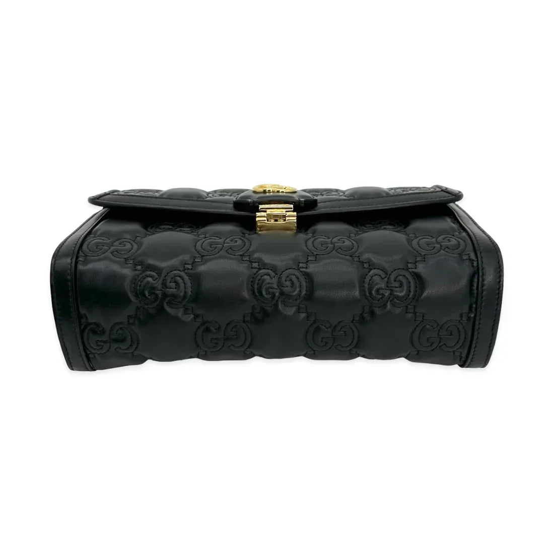 GUCCI  GG Matelasse Quilted Flap Shoulder Bag
