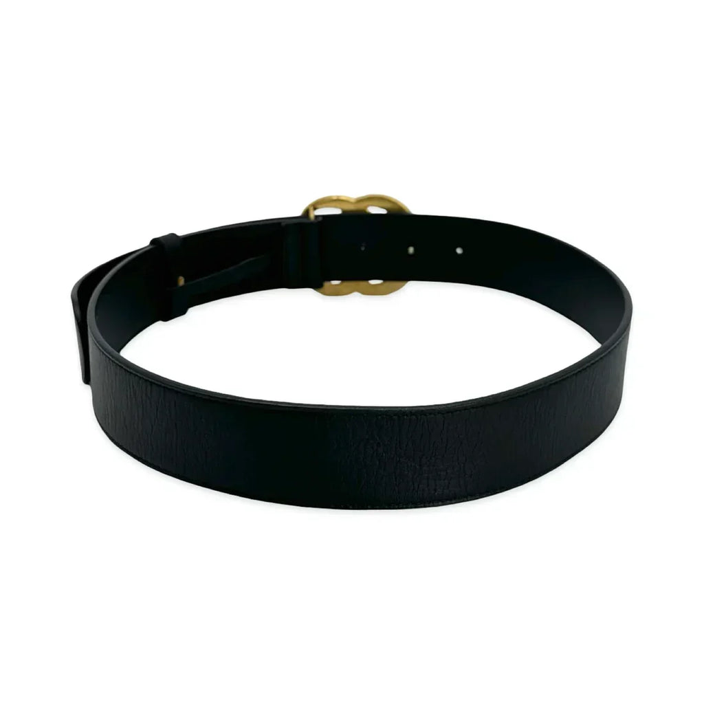 Gucci Calfskin GG Supreme Pearl Belt