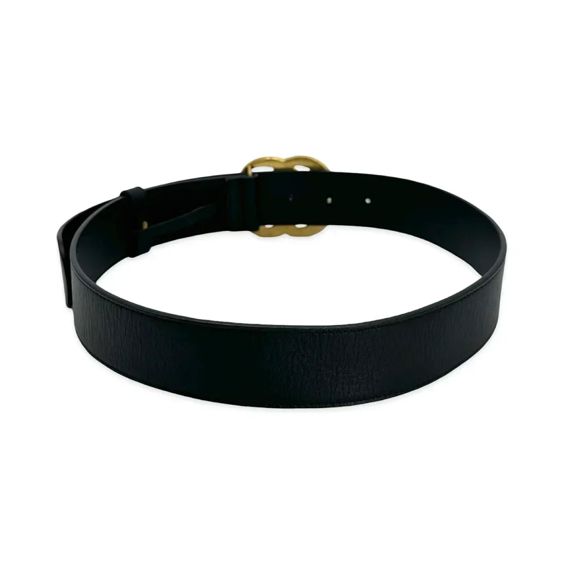 Gucci Calfskin GG Supreme Pearl Belt
