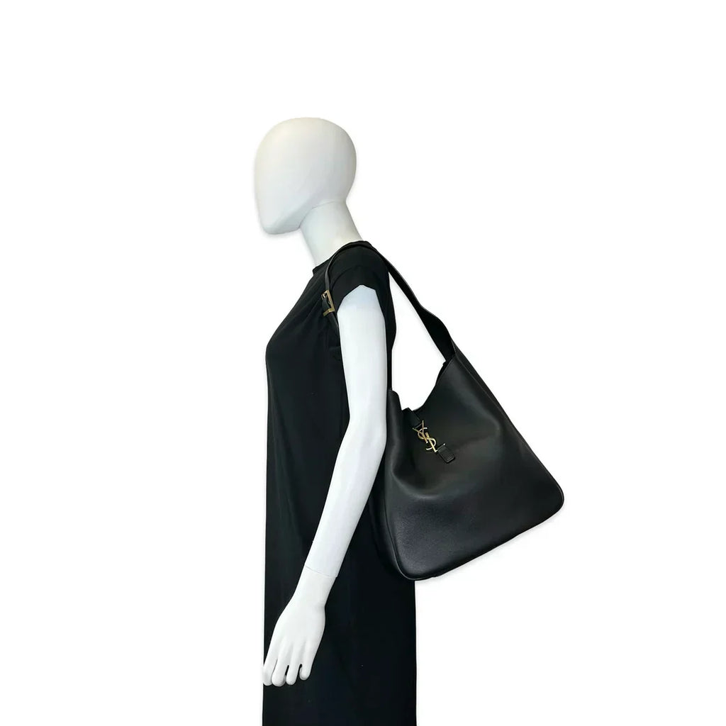 SAINT LAURENT  Calfskin Le 5 a 7 Large Hobo