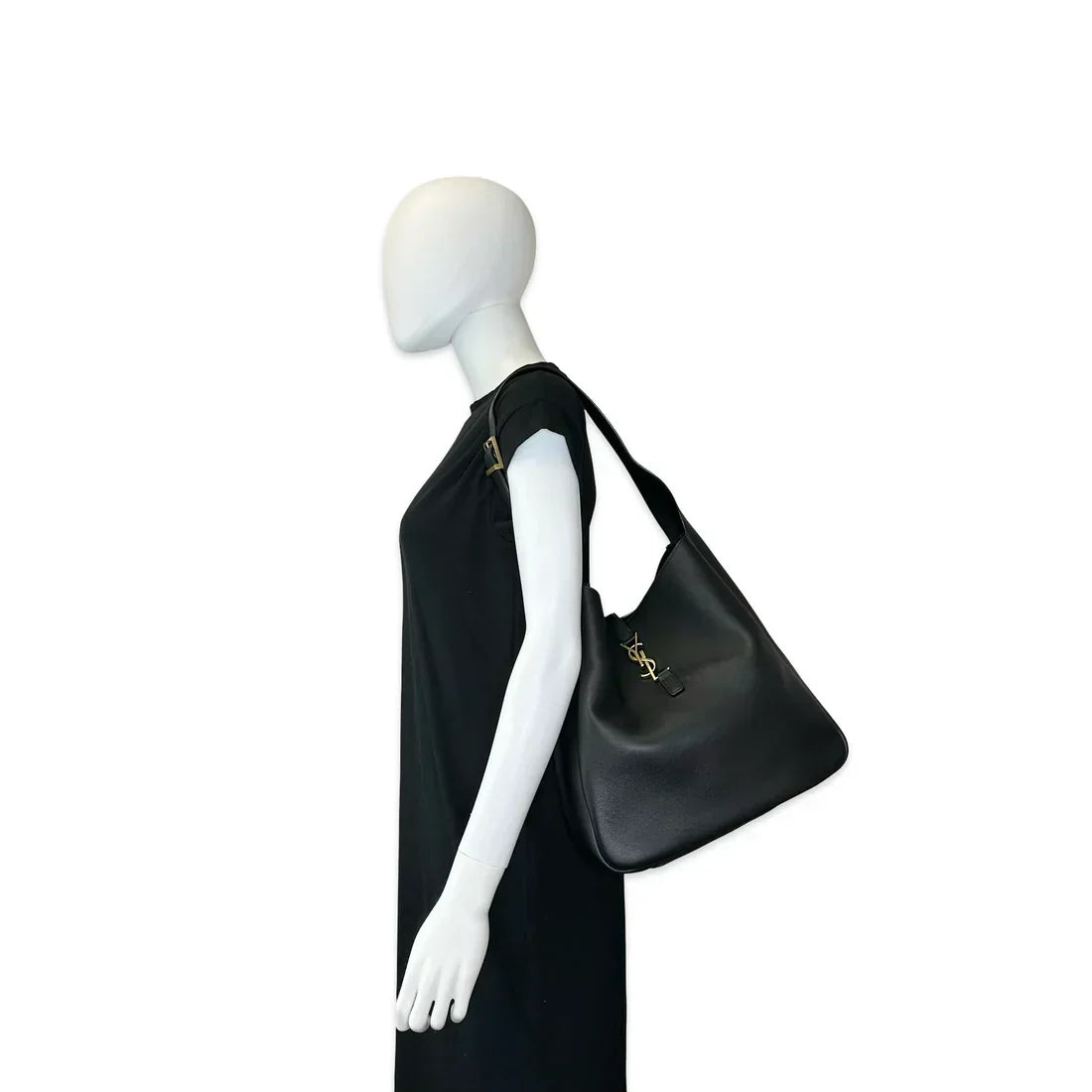 SAINT LAURENT  Calfskin Le 5 a 7 Large Hobo