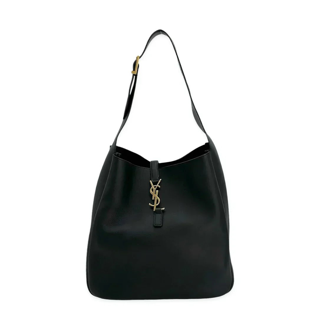 SAINT LAURENT  Calfskin Le 5 a 7 Large Hobo
