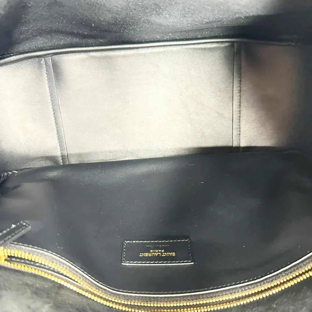 SAINT LAURENT  Calfskin Le 5 a 7 Large Hobo