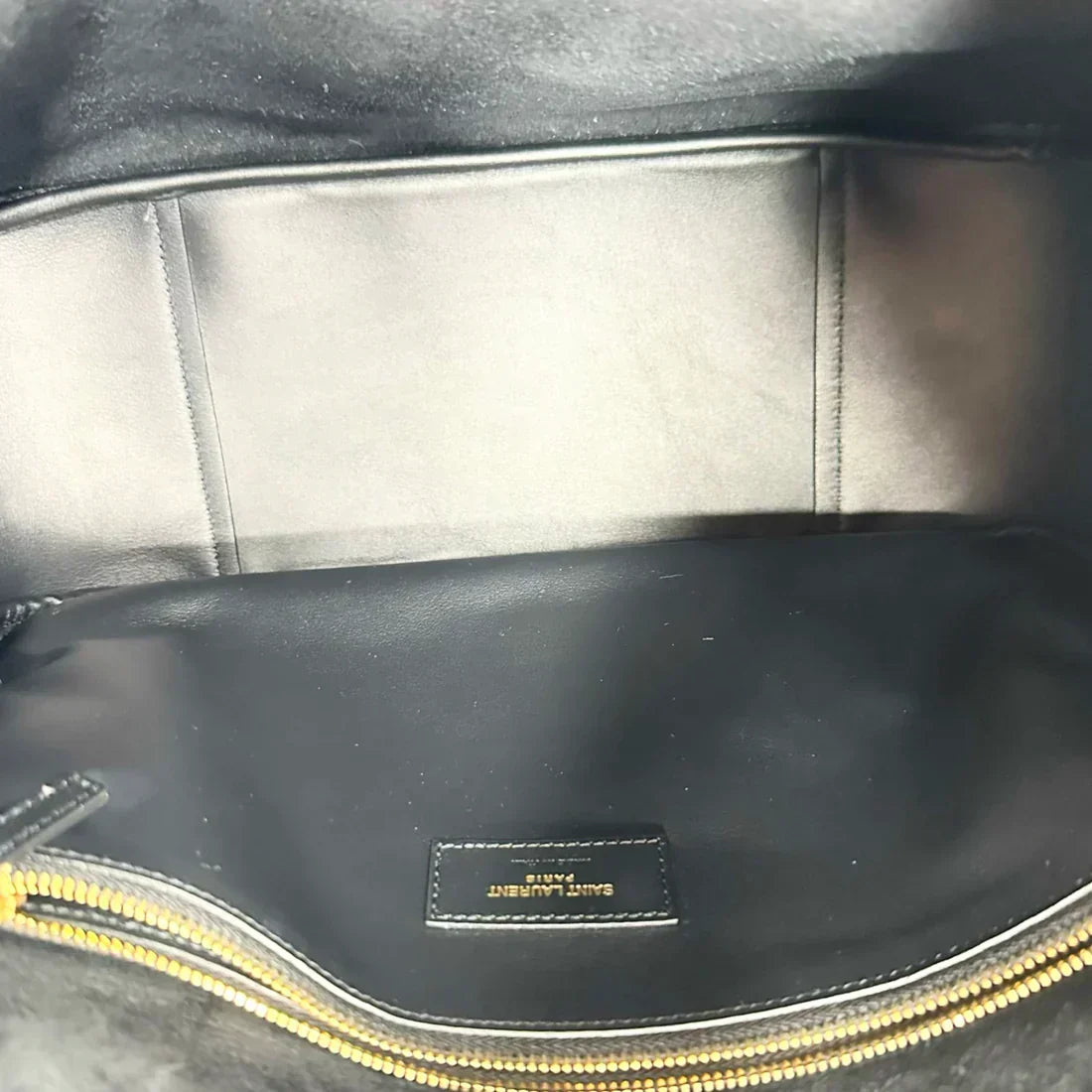 SAINT LAURENT  Calfskin Le 5 a 7 Large Hobo
