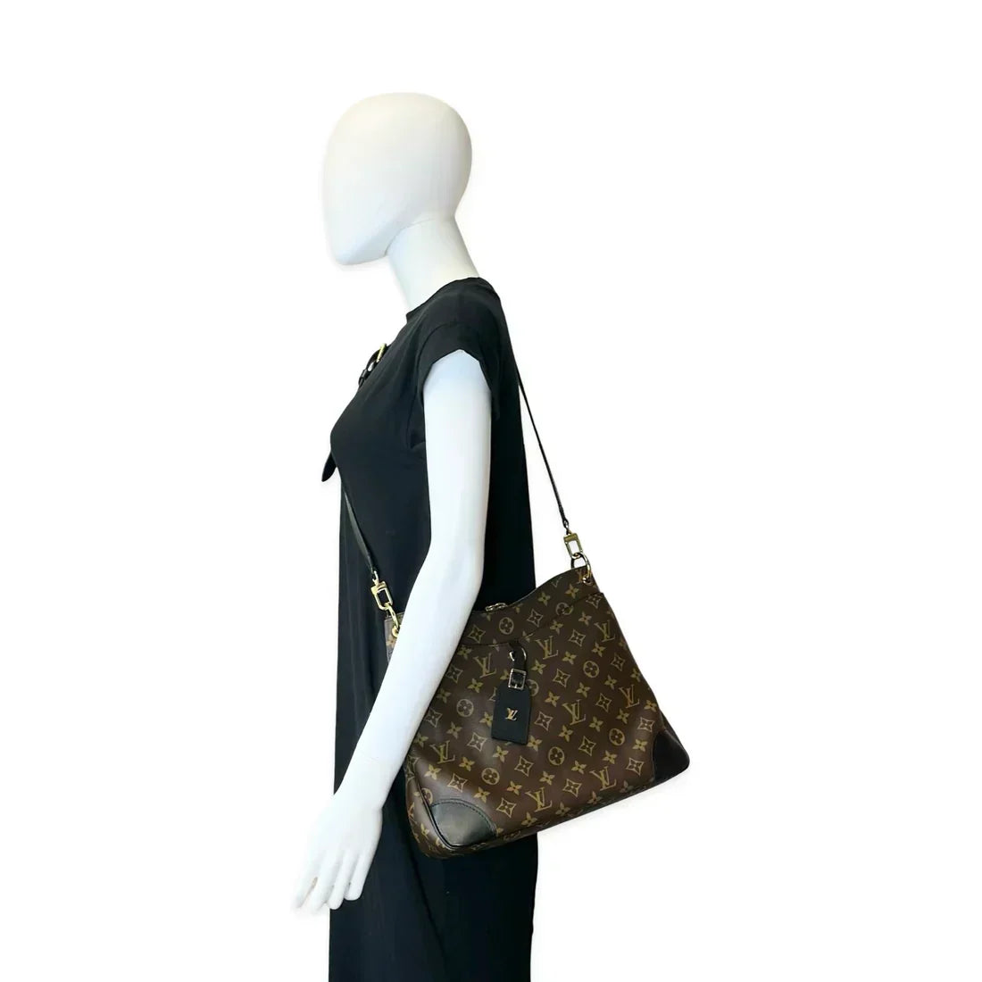 LOUIS VUITTON  Monogram Odeon MM