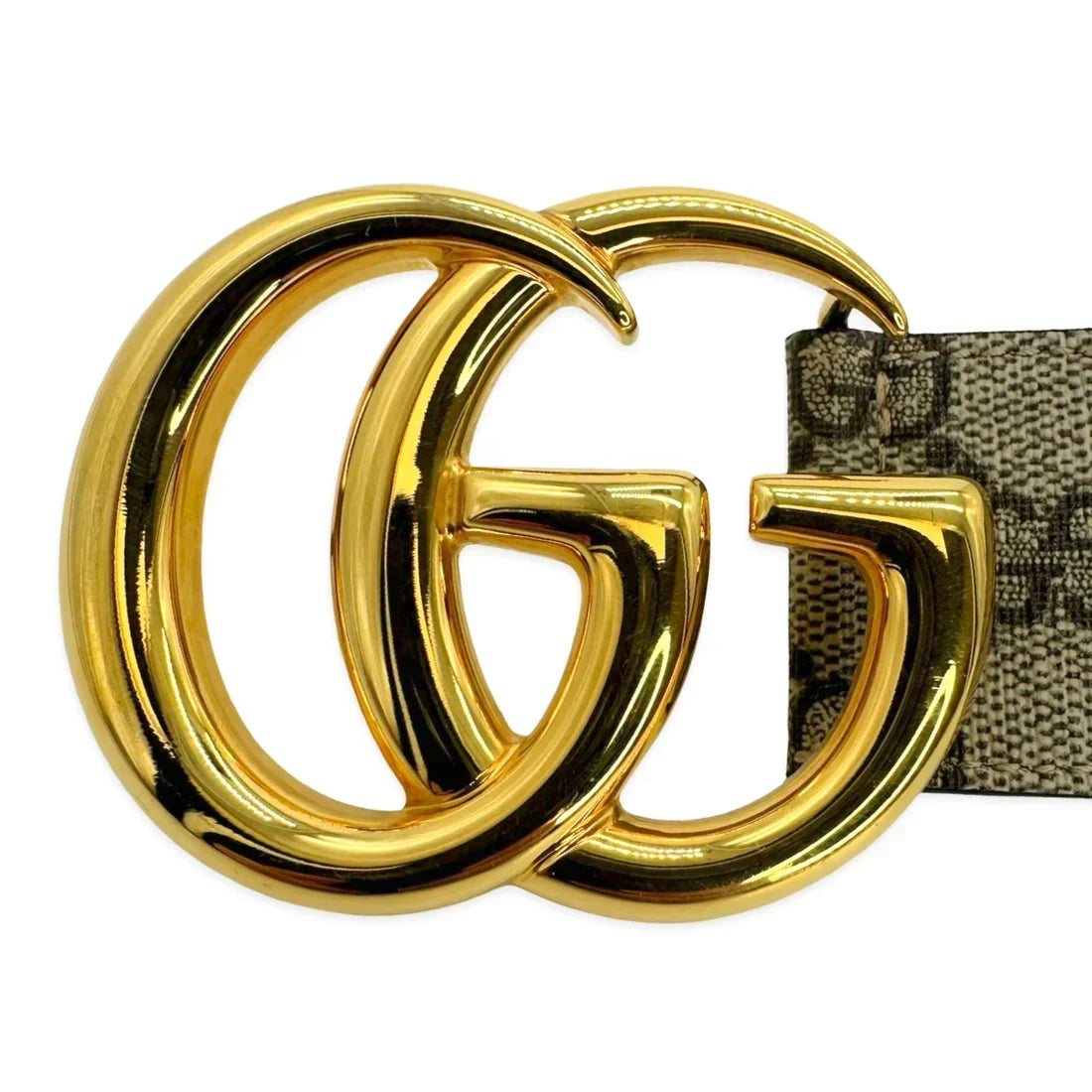 Gucci GG Supreme Marmont Wide Belt