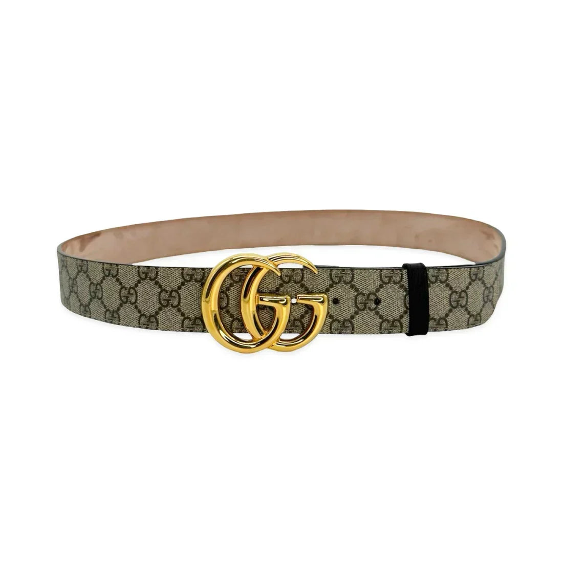Gucci GG Supreme Marmont Wide Belt