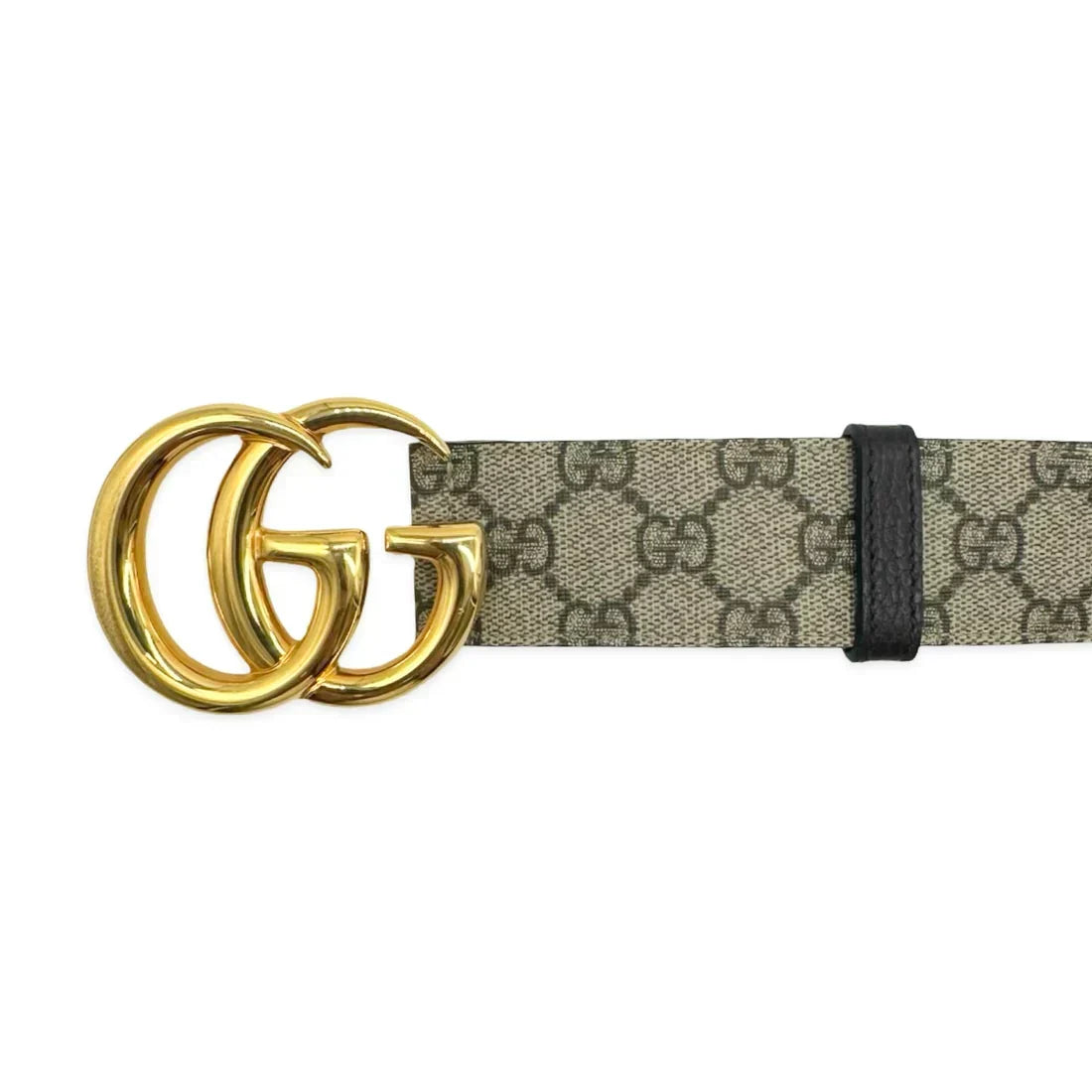 Gucci GG Supreme Marmont Wide Belt