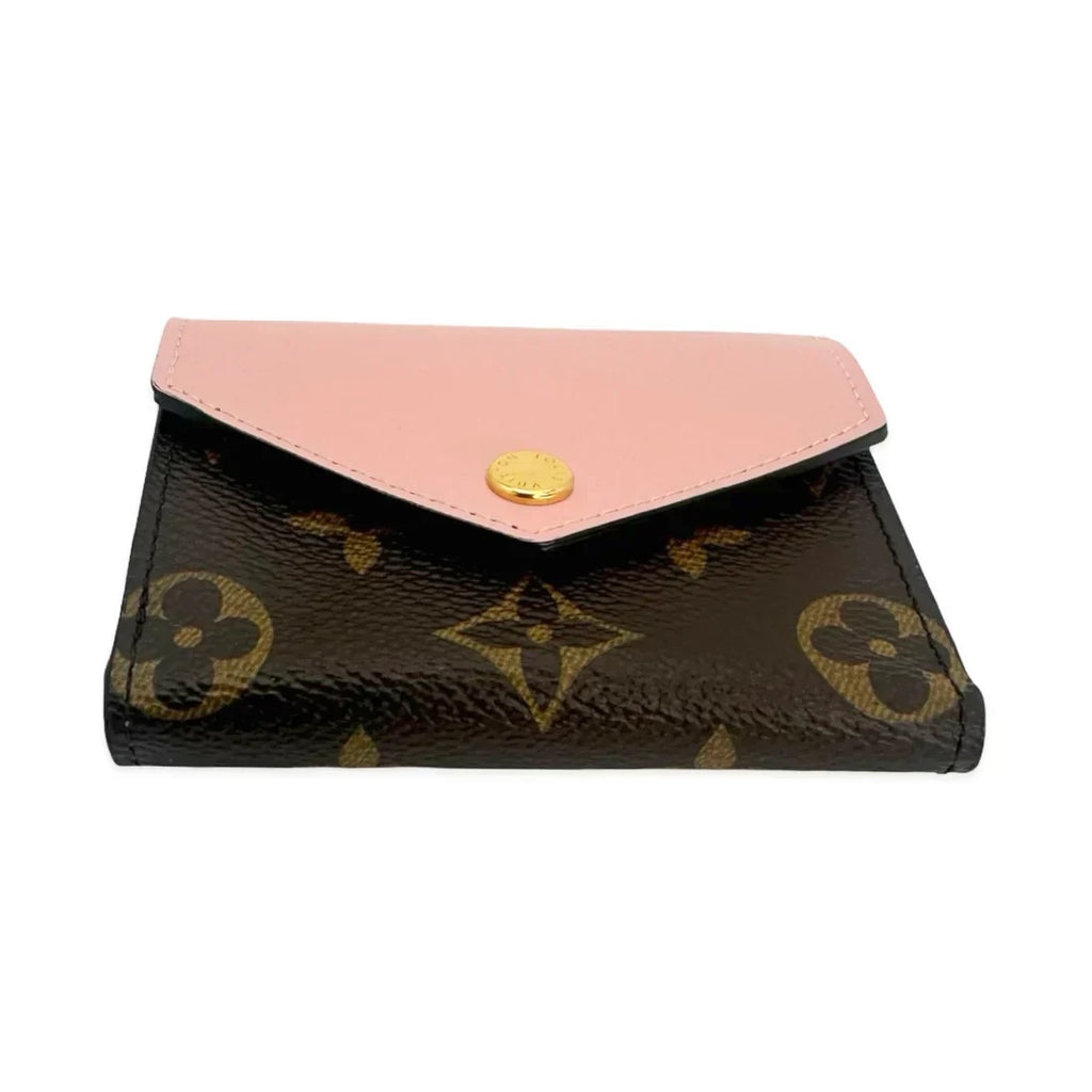 LOUIS VUITTON  Monogram Zoe Wallet