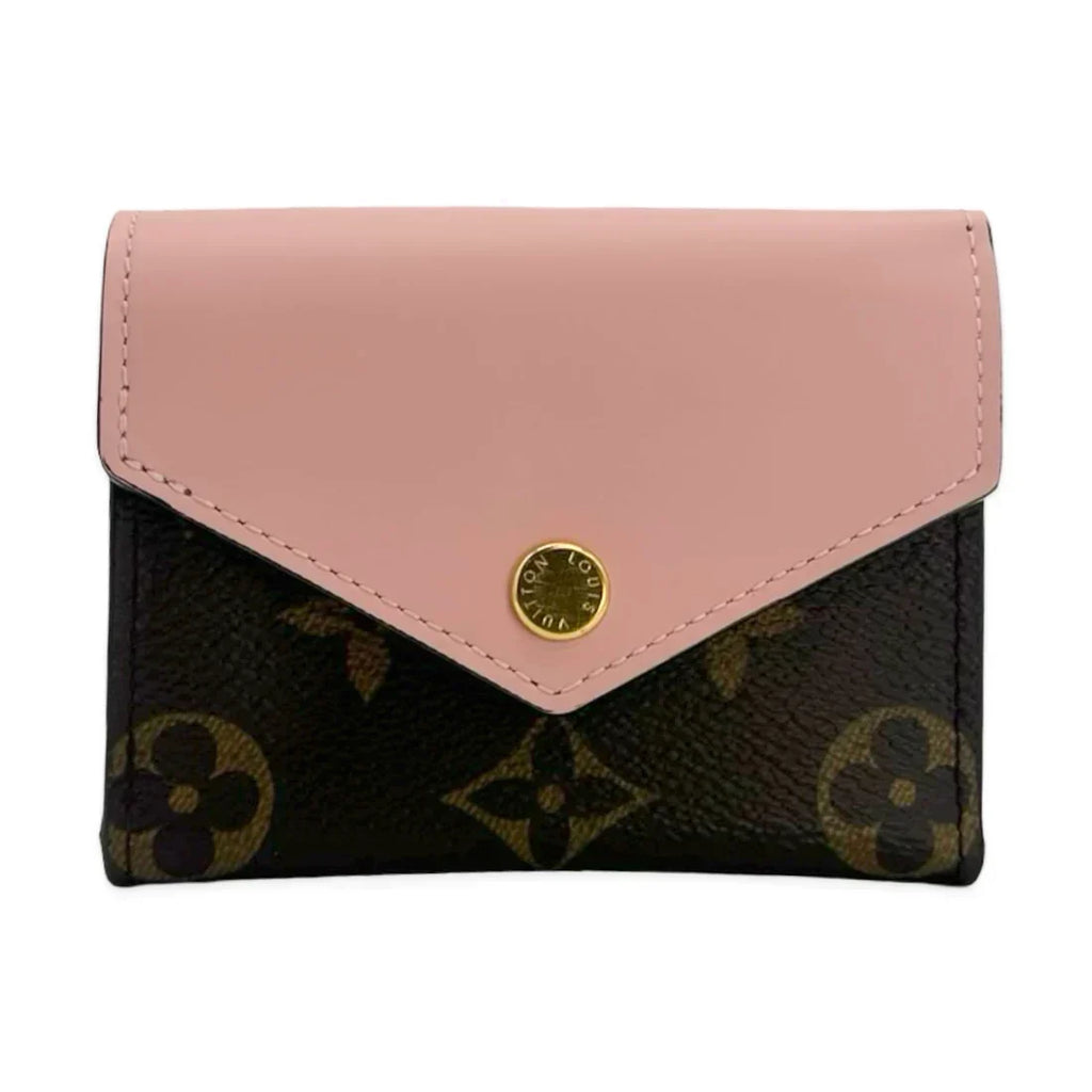 LOUIS VUITTON  Monogram Zoe Wallet