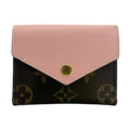 LOUIS VUITTON  Monogram Zoe Wallet