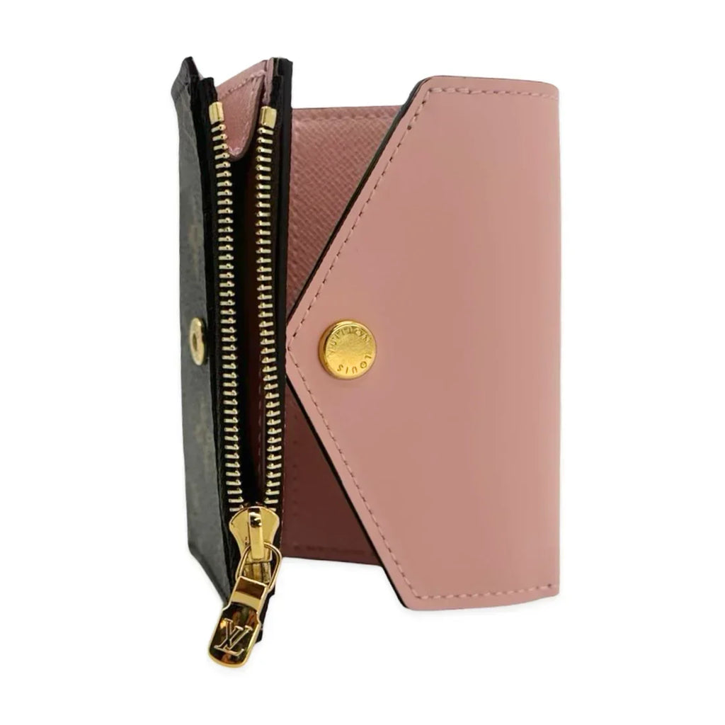 LOUIS VUITTON  Monogram Zoe Wallet