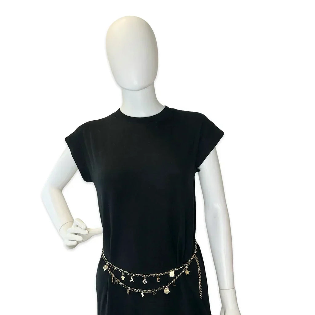Chanel Lucky Charms Chain Belt