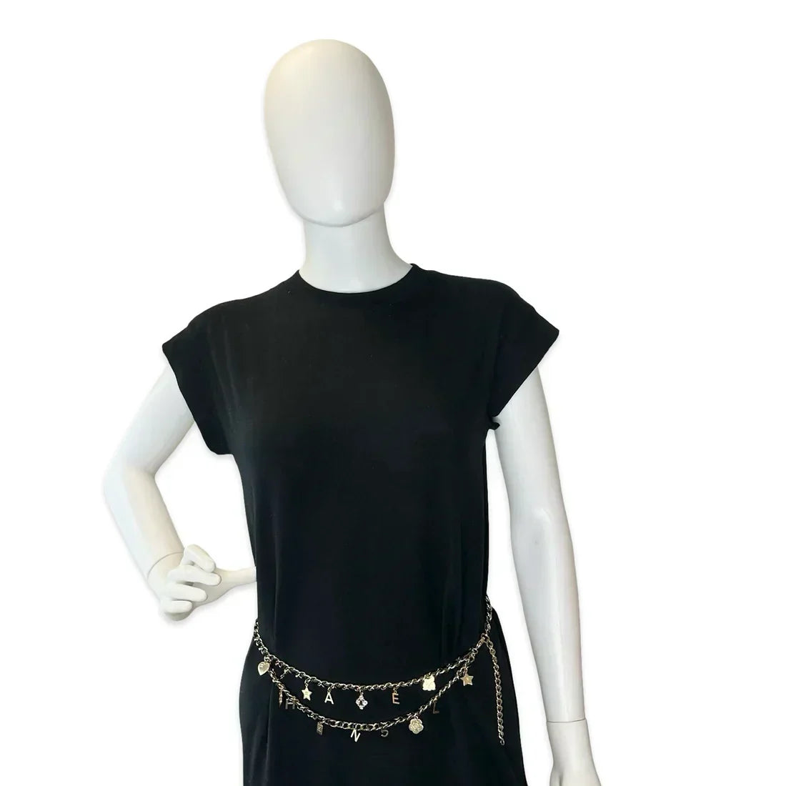Chanel Lucky Charms Chain Belt
