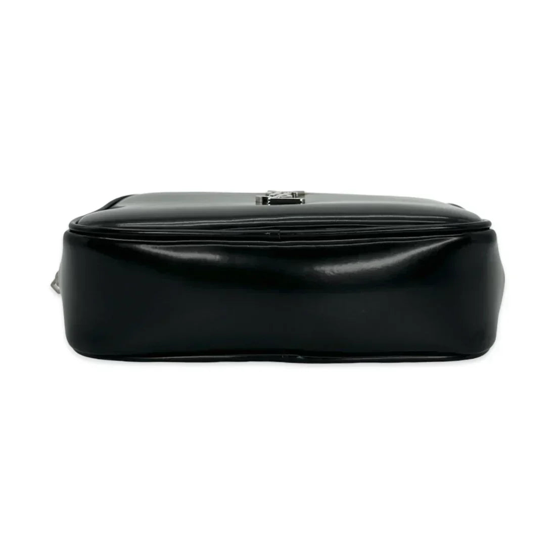 SAINT LAURENT  Patent Leather Mini Lou Camera Bag