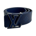 Louis Vuitton Monogram Taiga Initiales Reversible Belt