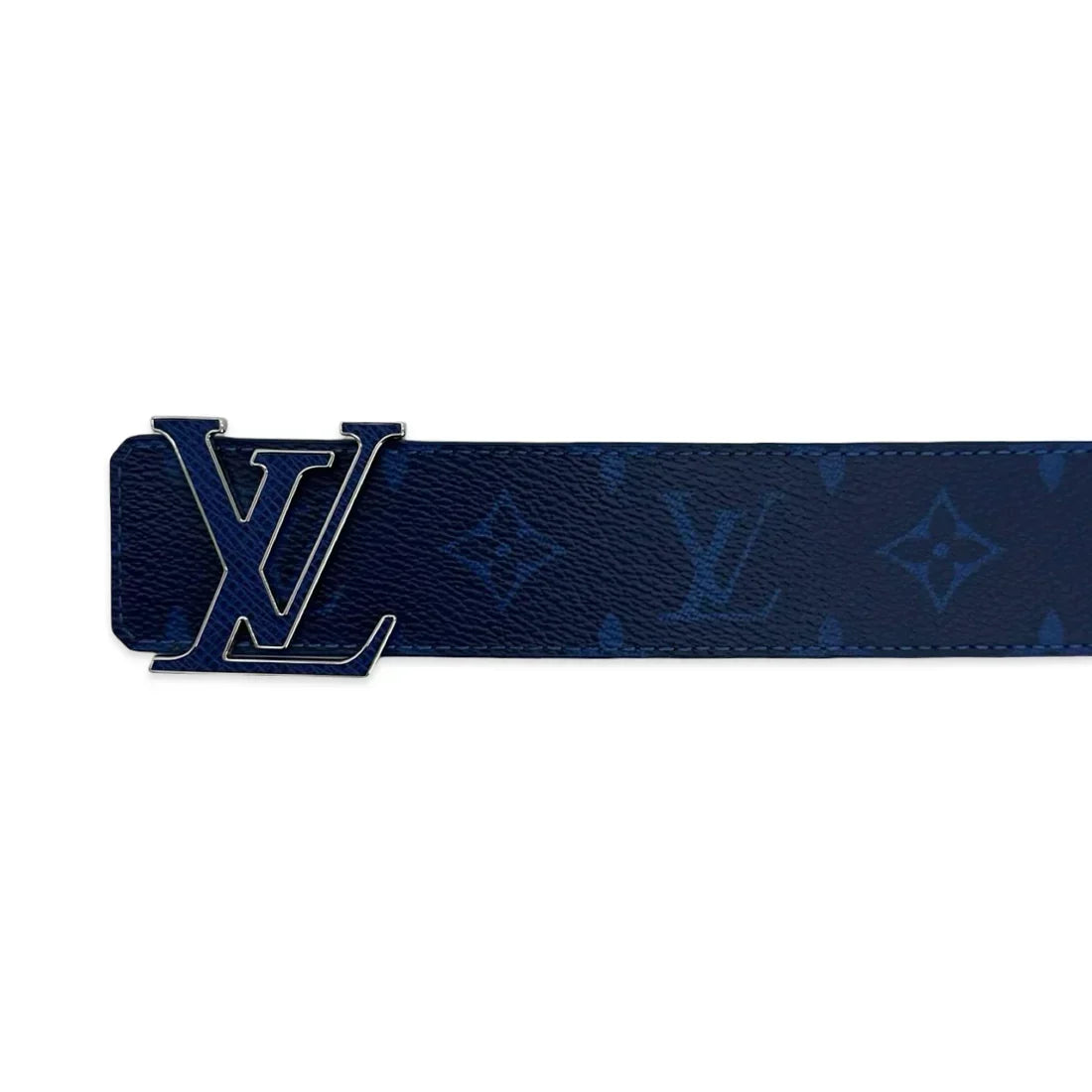 Louis Vuitton Monogram Taiga Initiales Reversible Belt