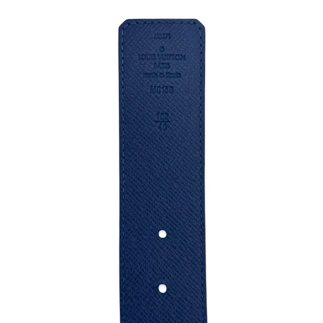 Louis Vuitton Monogram Taiga Initiales Reversible Belt