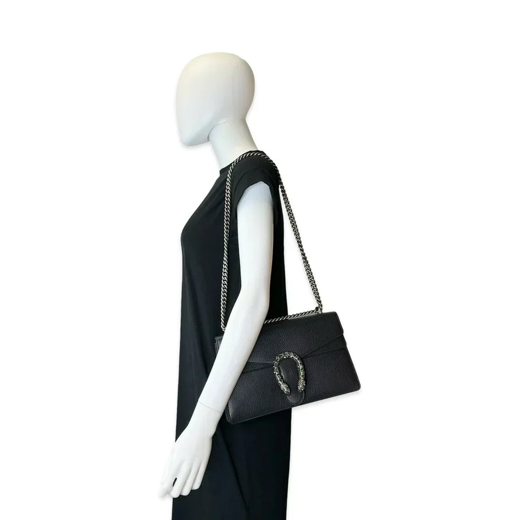 GUCCI  Calfskin Small Dionysus Shoulder Bag