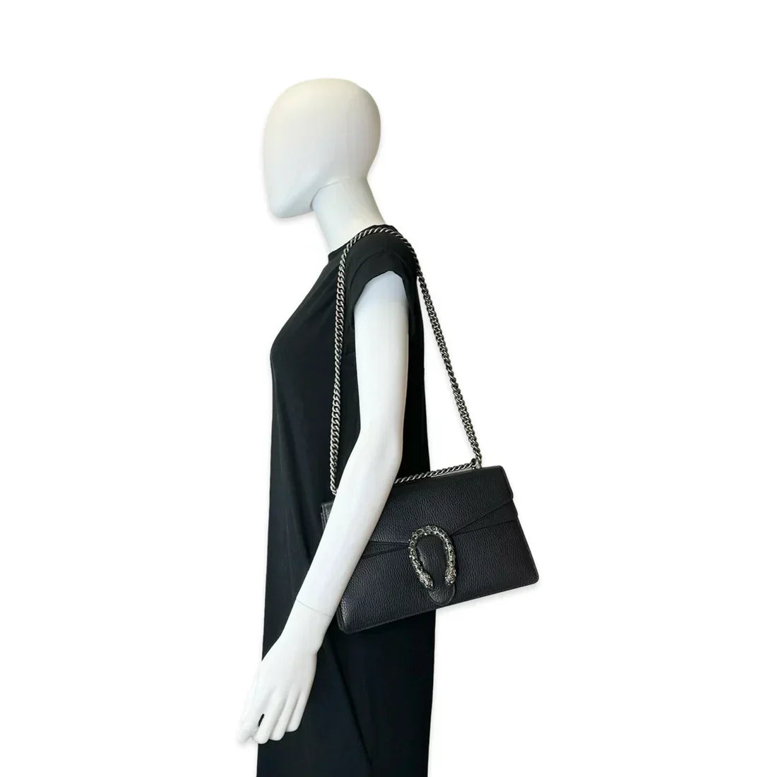 GUCCI  Calfskin Small Dionysus Shoulder Bag