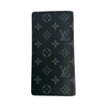 LOUIS VUITTON  Monogram Eclipse Brazza Wallet