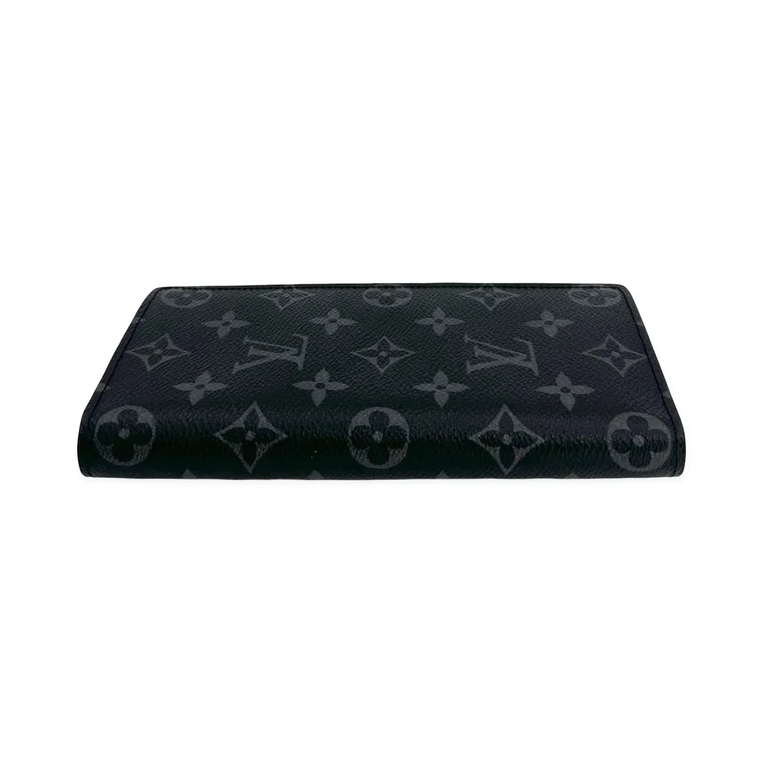 LOUIS VUITTON  Monogram Eclipse Brazza Wallet