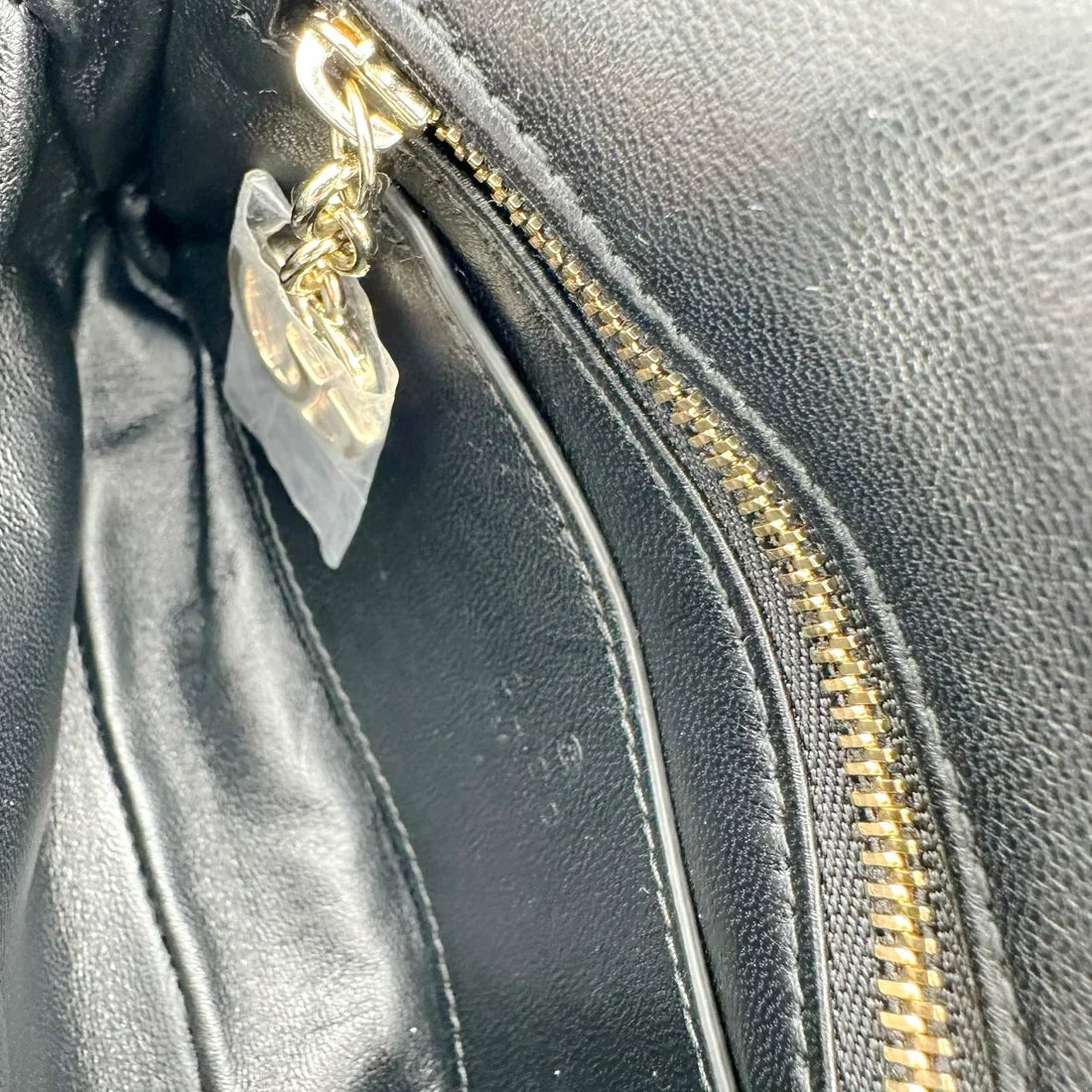 Gucci - Lambskin GG Milano Top Handle Bag