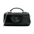 Gucci - Lambskin GG Milano Top Handle Bag
