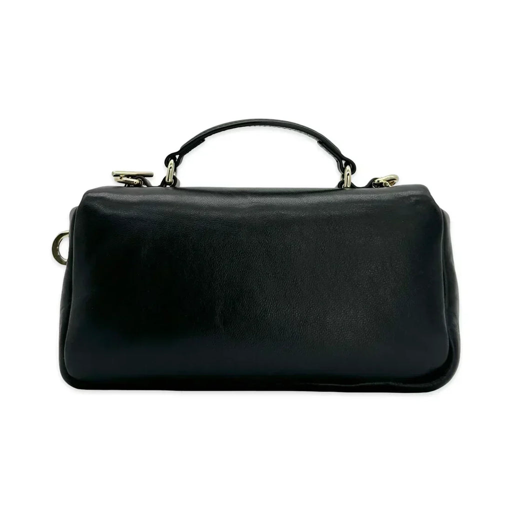 Gucci - Lambskin GG Milano Top Handle Bag