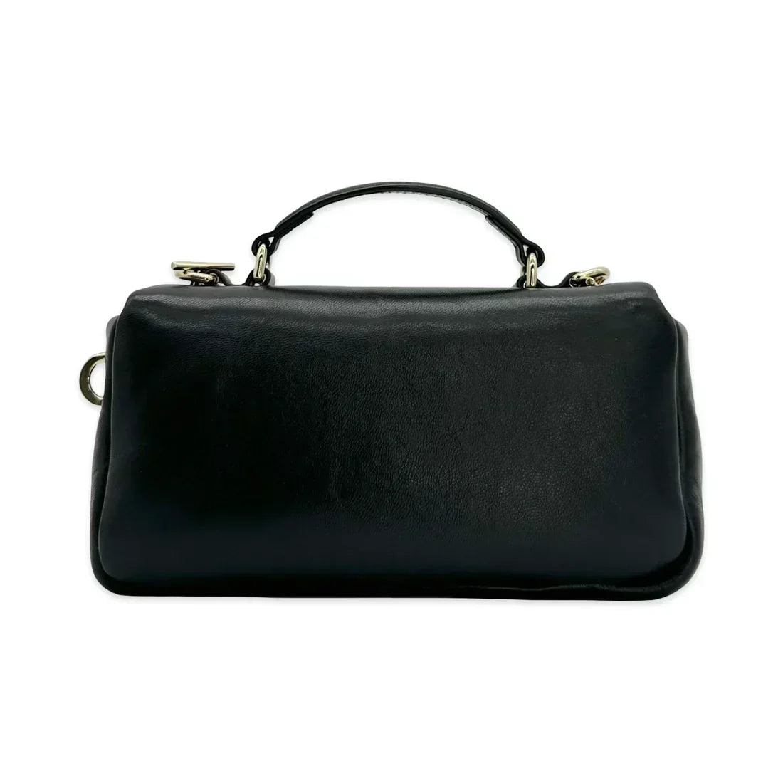 Gucci - Lambskin GG Milano Top Handle Bag