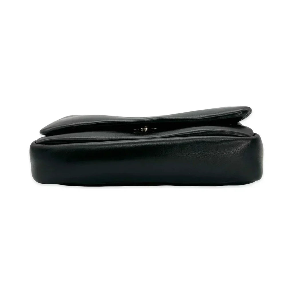 Gucci - Lambskin GG Milano Top Handle Bag