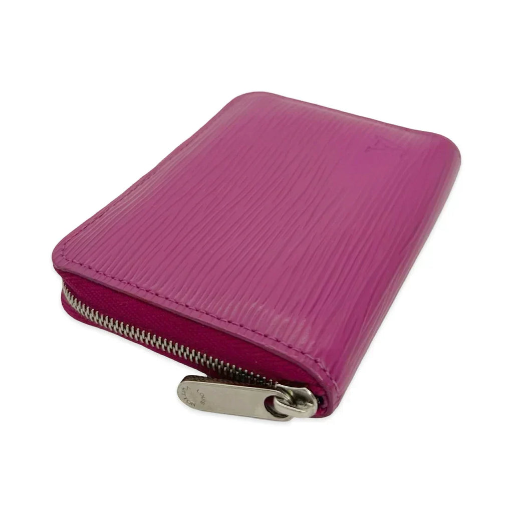 LOUIS VUITTON  Epi Zippy Coin Purse