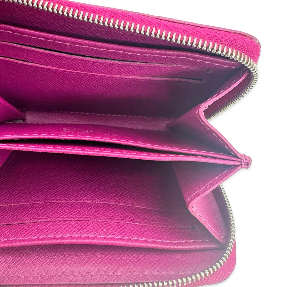 LOUIS VUITTON  Epi Zippy Coin Purse