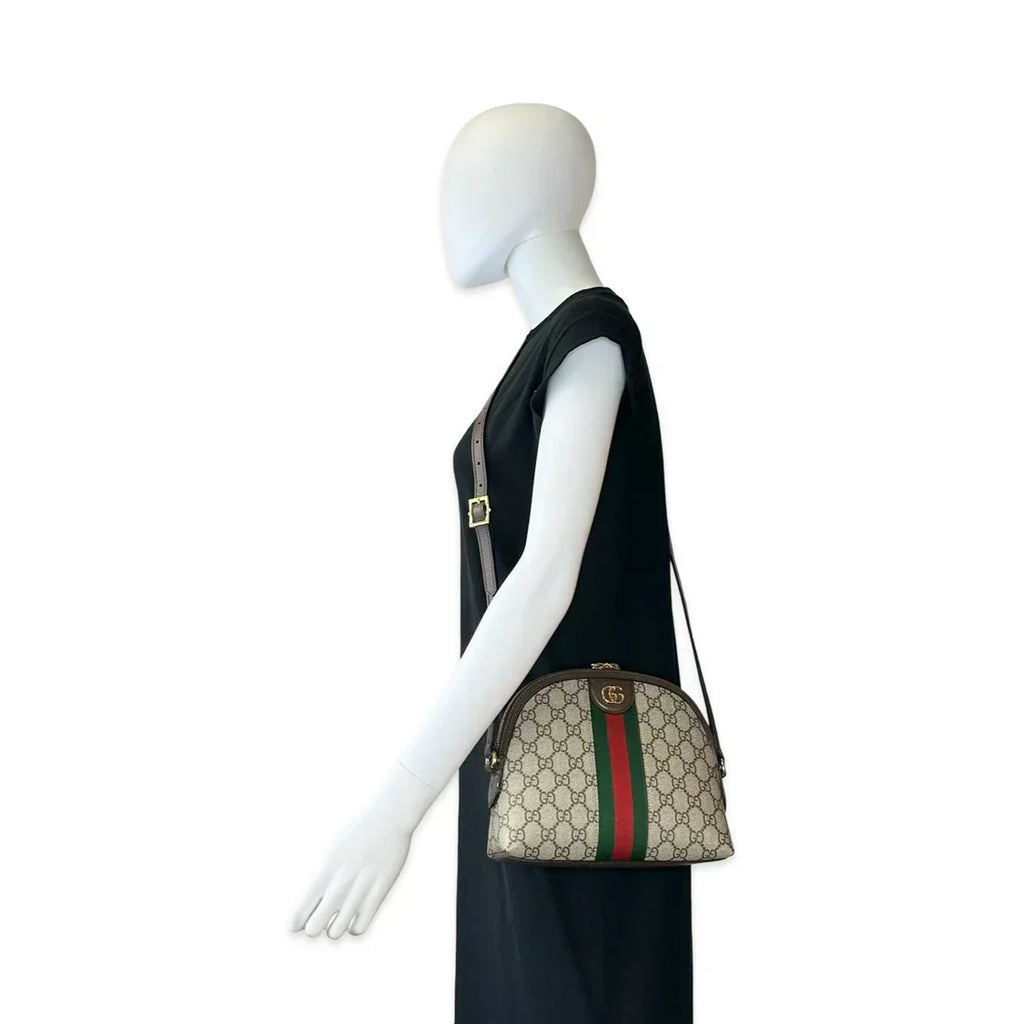 Gucci - GG Supreme Small Ophidia Dome