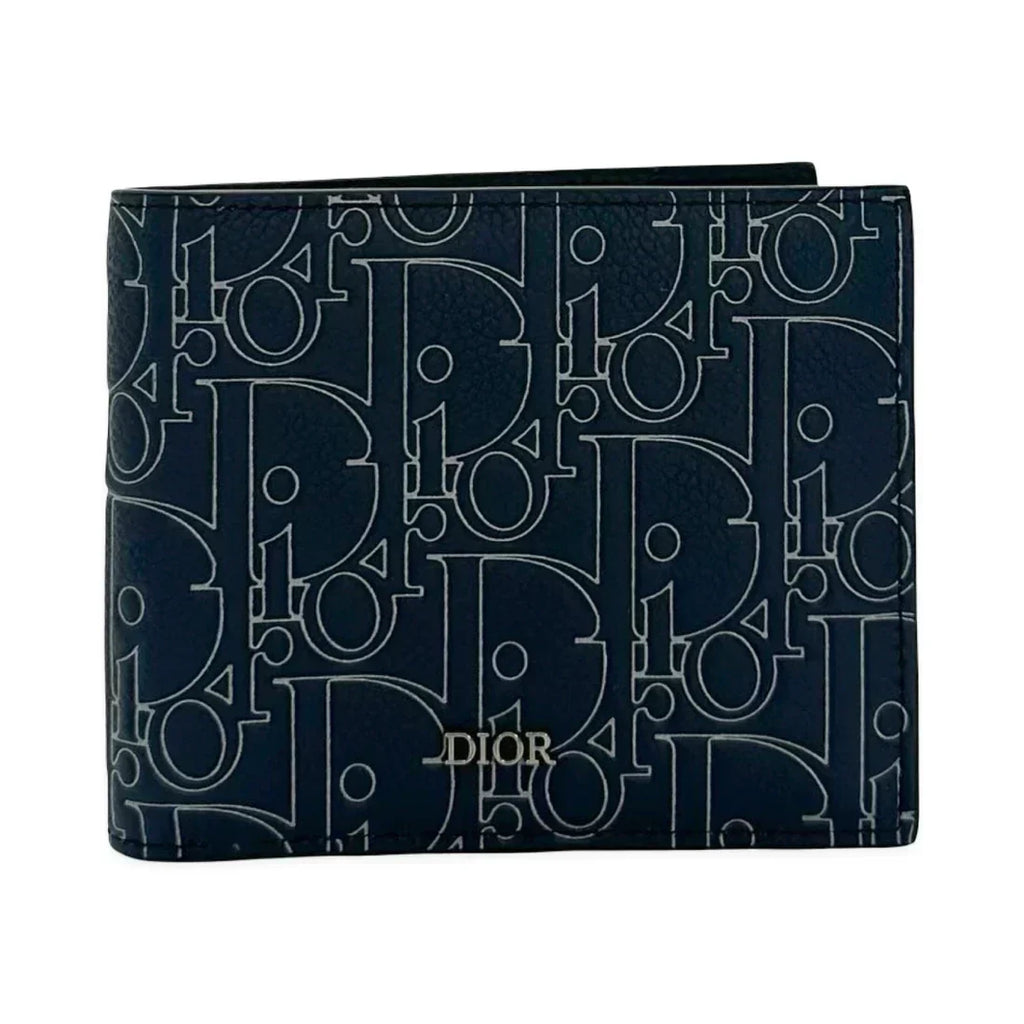 Dior - Gravity Outline Bifold Wallet