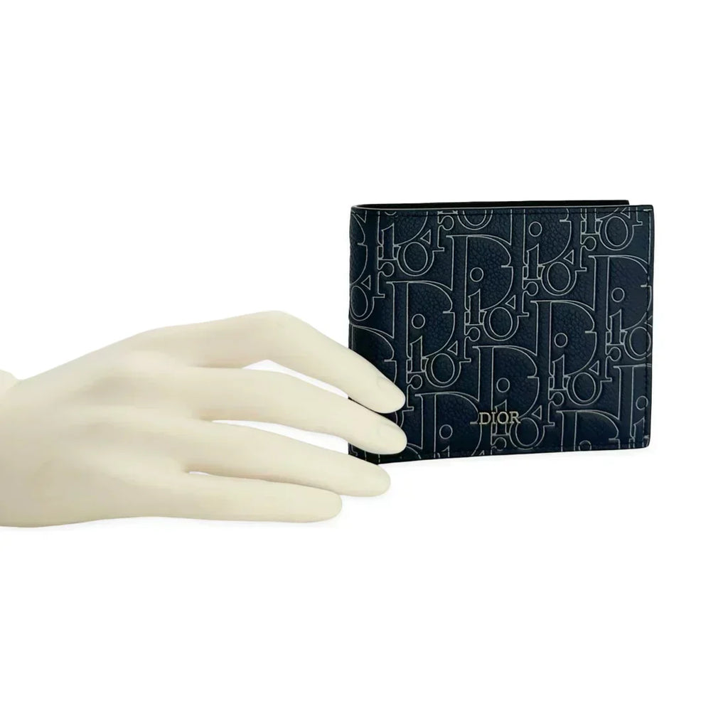 Dior - Gravity Outline Bifold Wallet