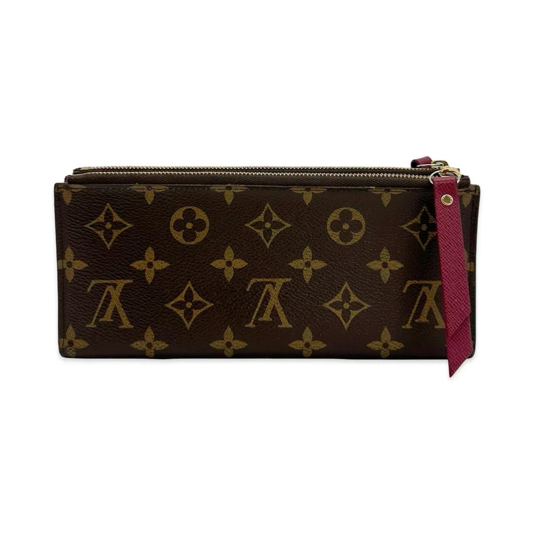 LOUIS VUITTON  Monogram Adele Snap Wallet