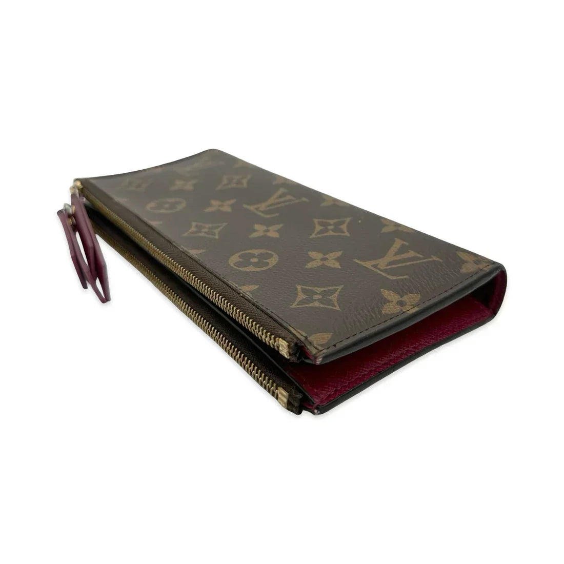 LOUIS VUITTON  Monogram Adele Snap Wallet