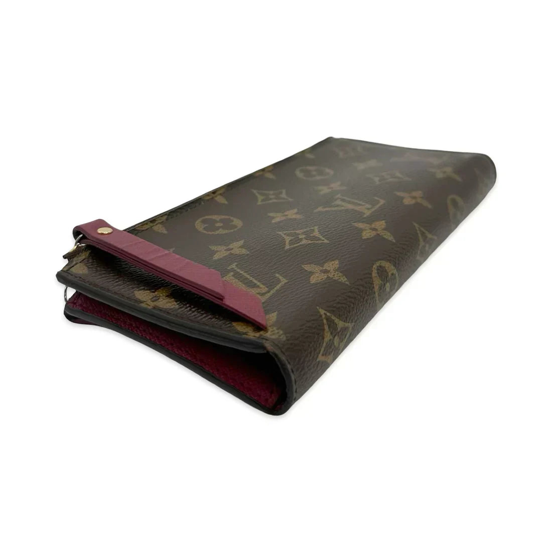 LOUIS VUITTON  Monogram Adele Snap Wallet