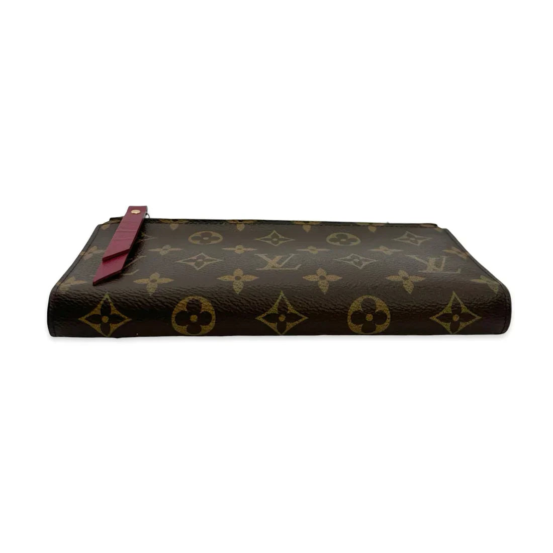 LOUIS VUITTON  Monogram Adele Snap Wallet