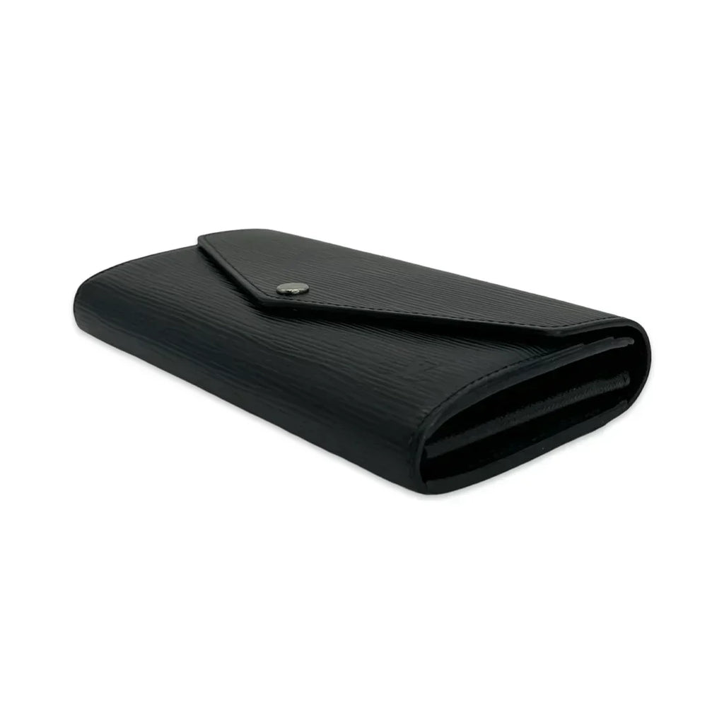 Louis Vuitton Sarah Wallet in Epi Leather - Timeless Bifold Clutch