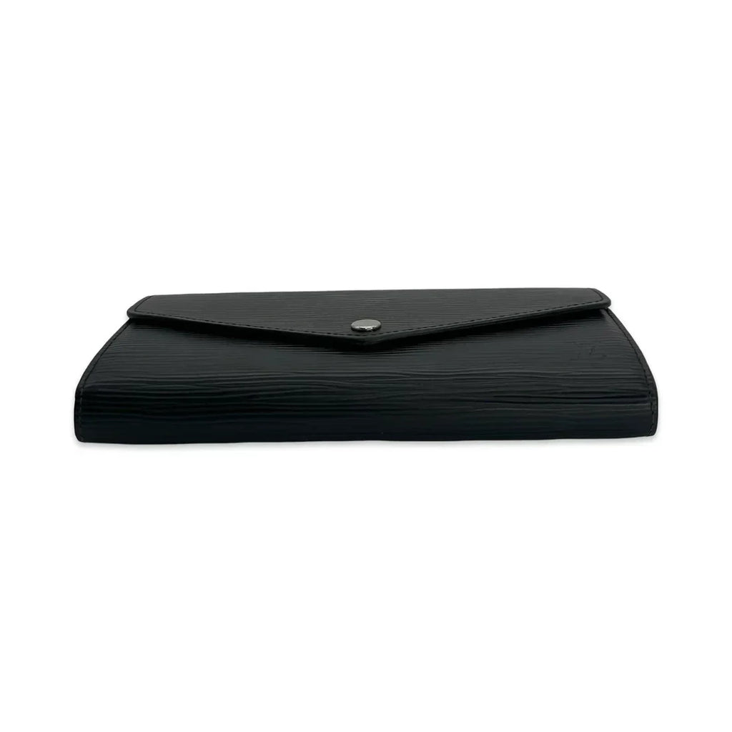 Louis Vuitton Sarah Wallet in Epi Leather - Timeless Bifold Clutch