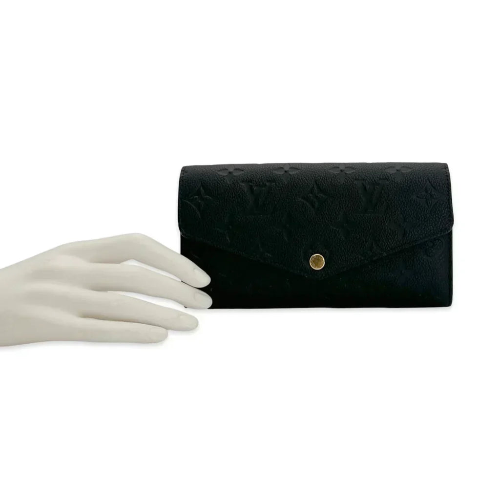 Louis Vuitton - Monogram Empreinte Sarah Wallet